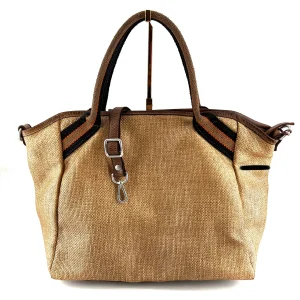 Sac GROUNDFLOOR en Paille Enduite