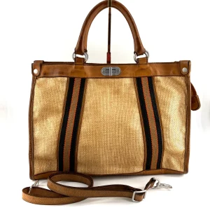 Sac GLAMOUR RIGA en Paille Enduite