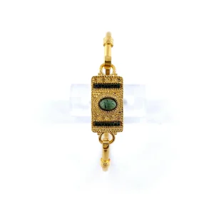 Jonc MEI en Rubis Zoisite