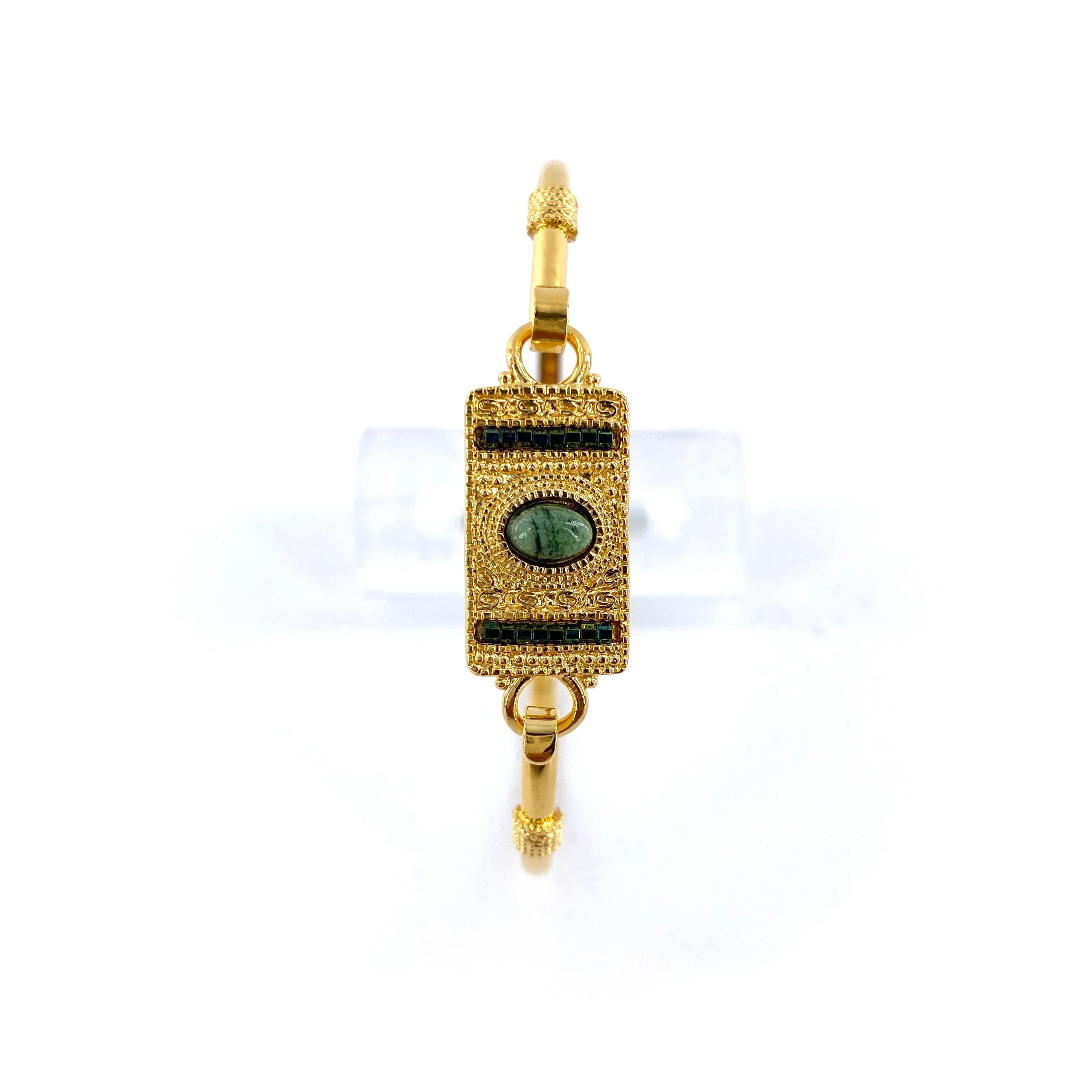 Jonc MEI en Rubis Zoisite – Image 2