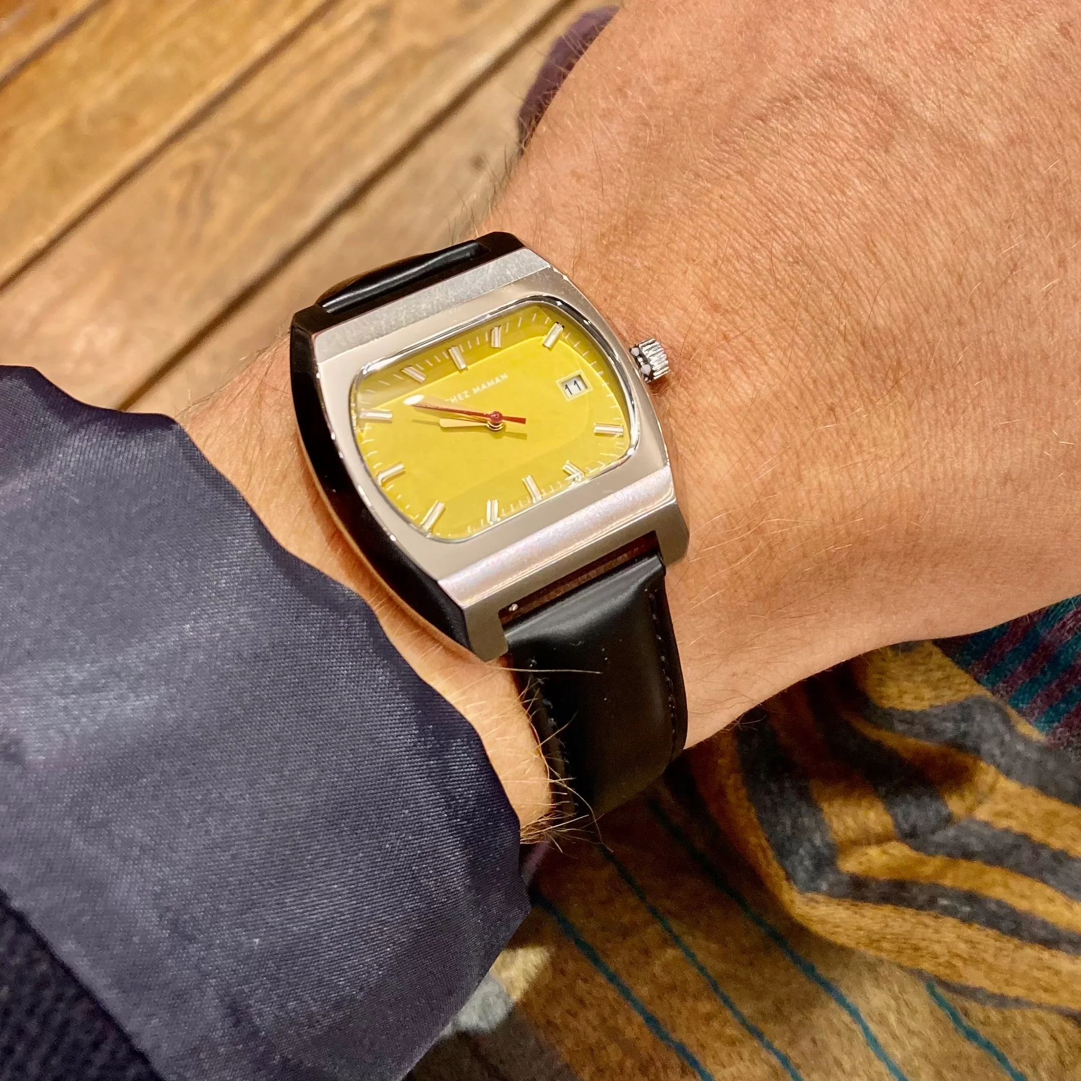 Montre MAGNUM Sunflower / Black – Image 6