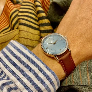 Montre TERTIO Denim / Brown