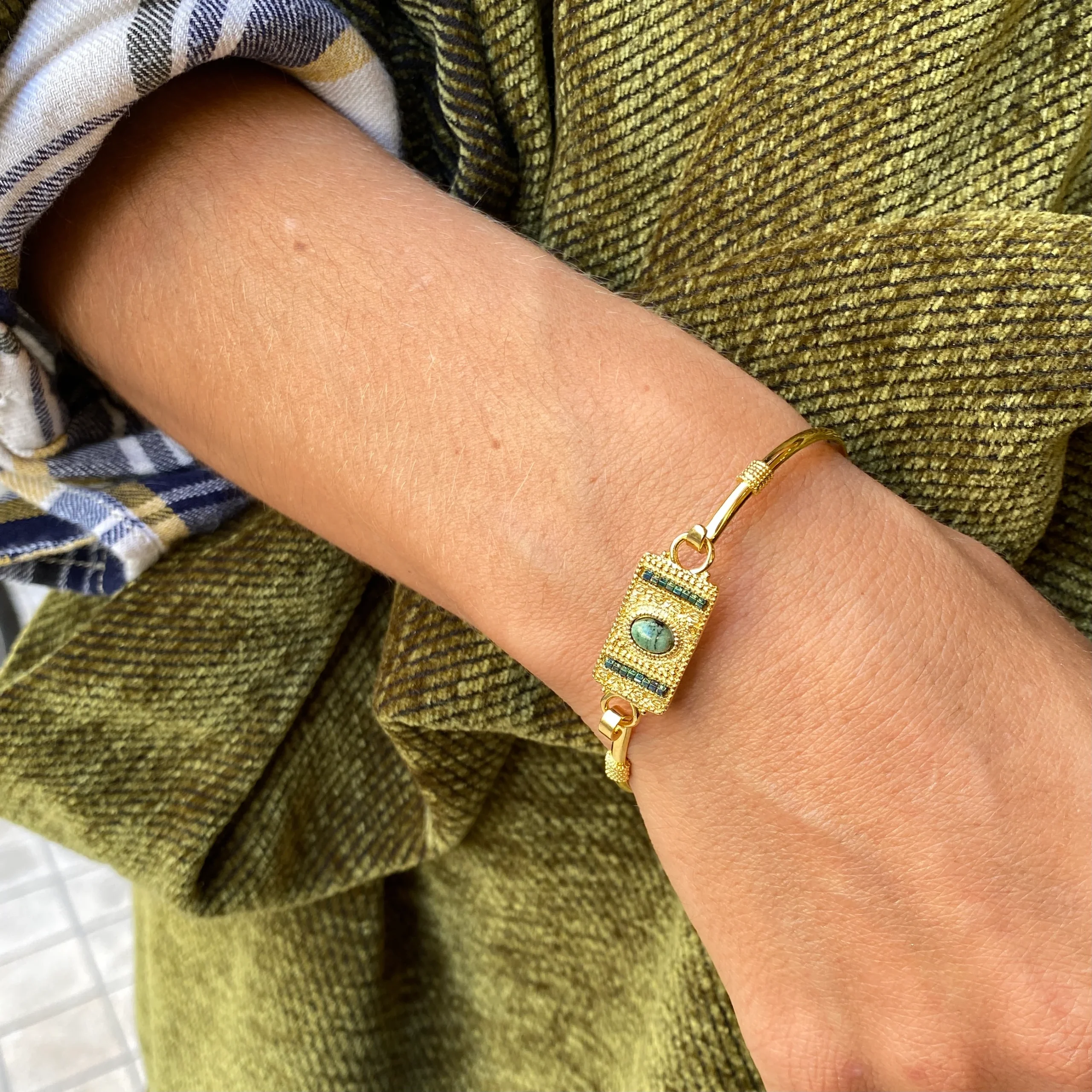 Jonc MEI en Rubis Zoisite – Image 3