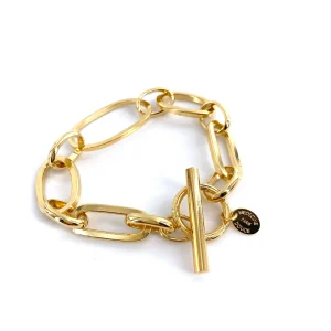 Bracelet XENIA en Plaqué Or