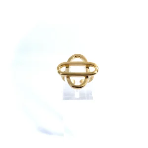 Bague XENIA en Plaqué Or