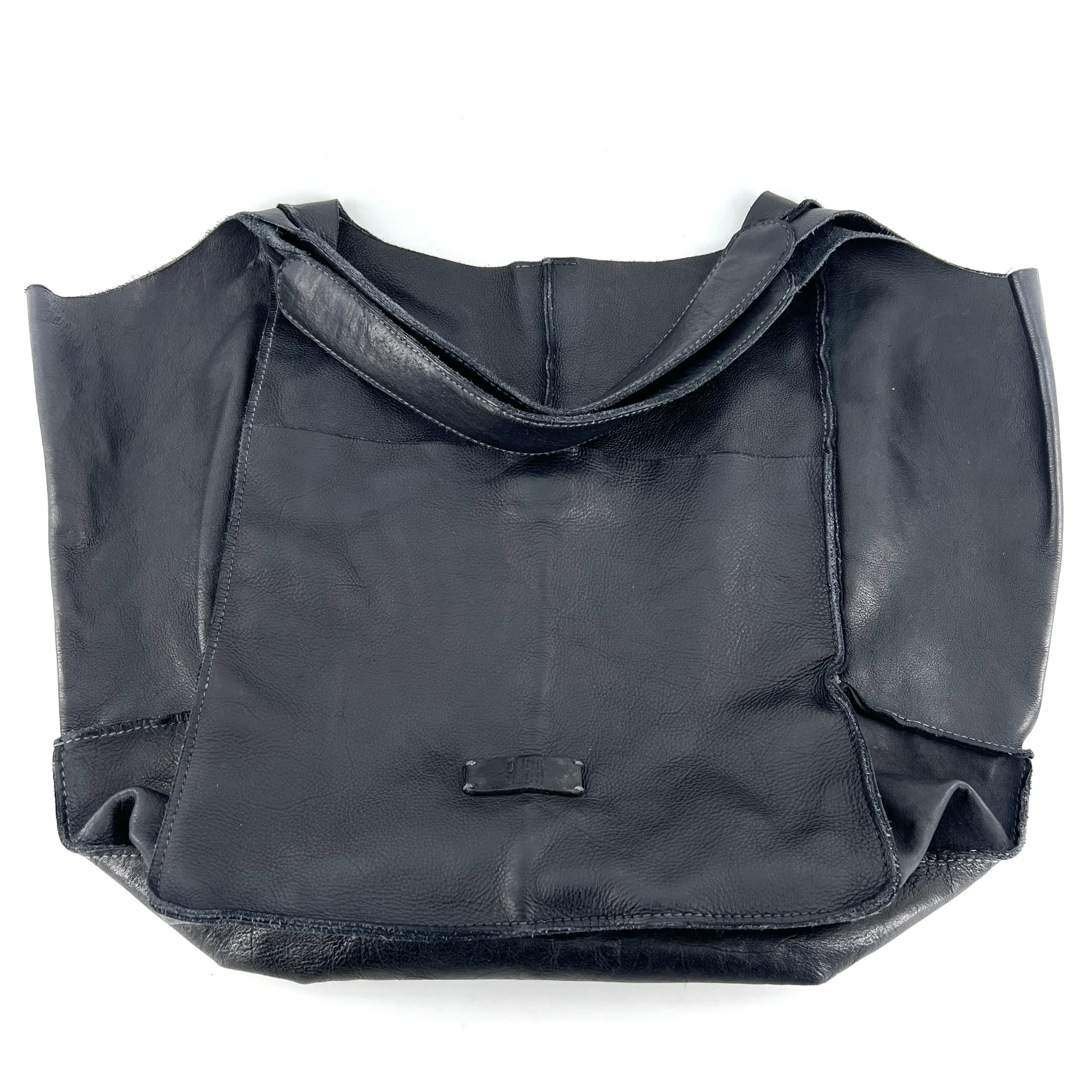 Sac Cabas en Cuir Noir – Image 5
