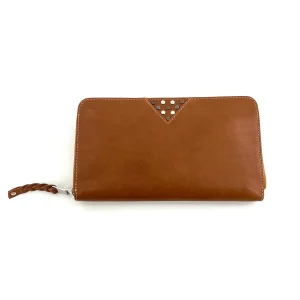 Portefeuille CHLOÉ XL en Cuir Camel