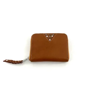 Porte-Monnaie CHLOÉ S en Cuir Camel
