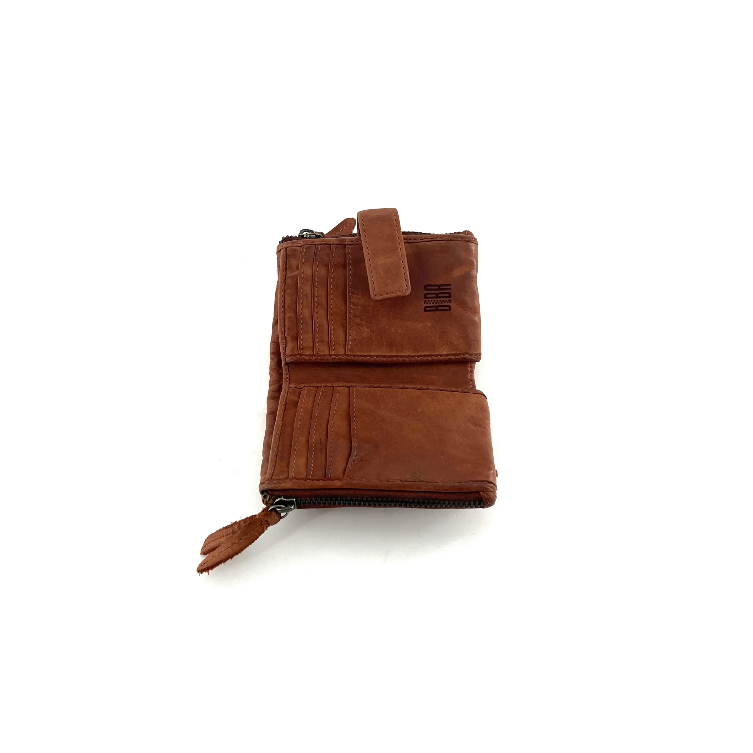 Portefeuille en Cuir Camel PM – Image 5