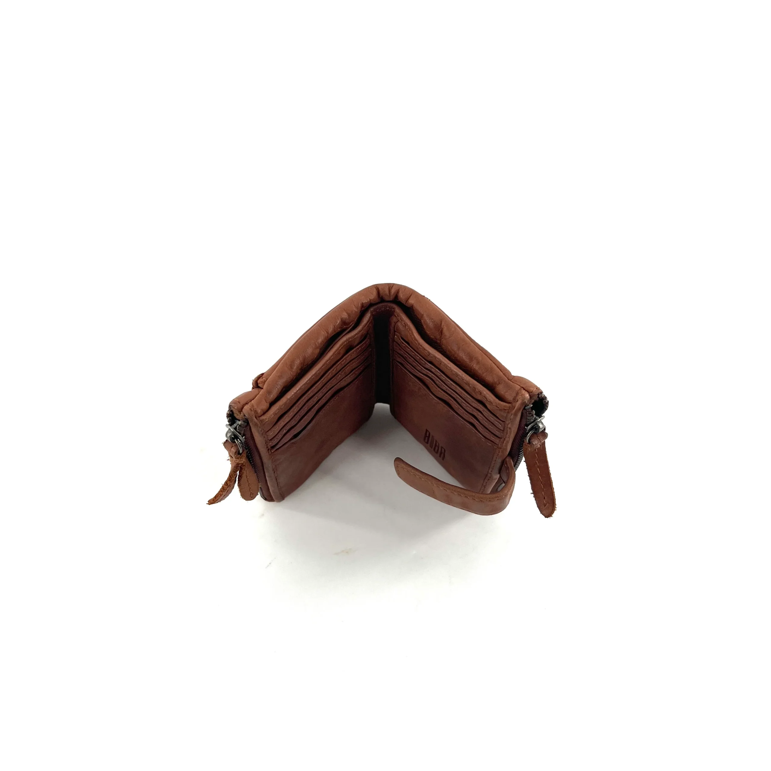 Portefeuille en Cuir Camel PM – Image 6