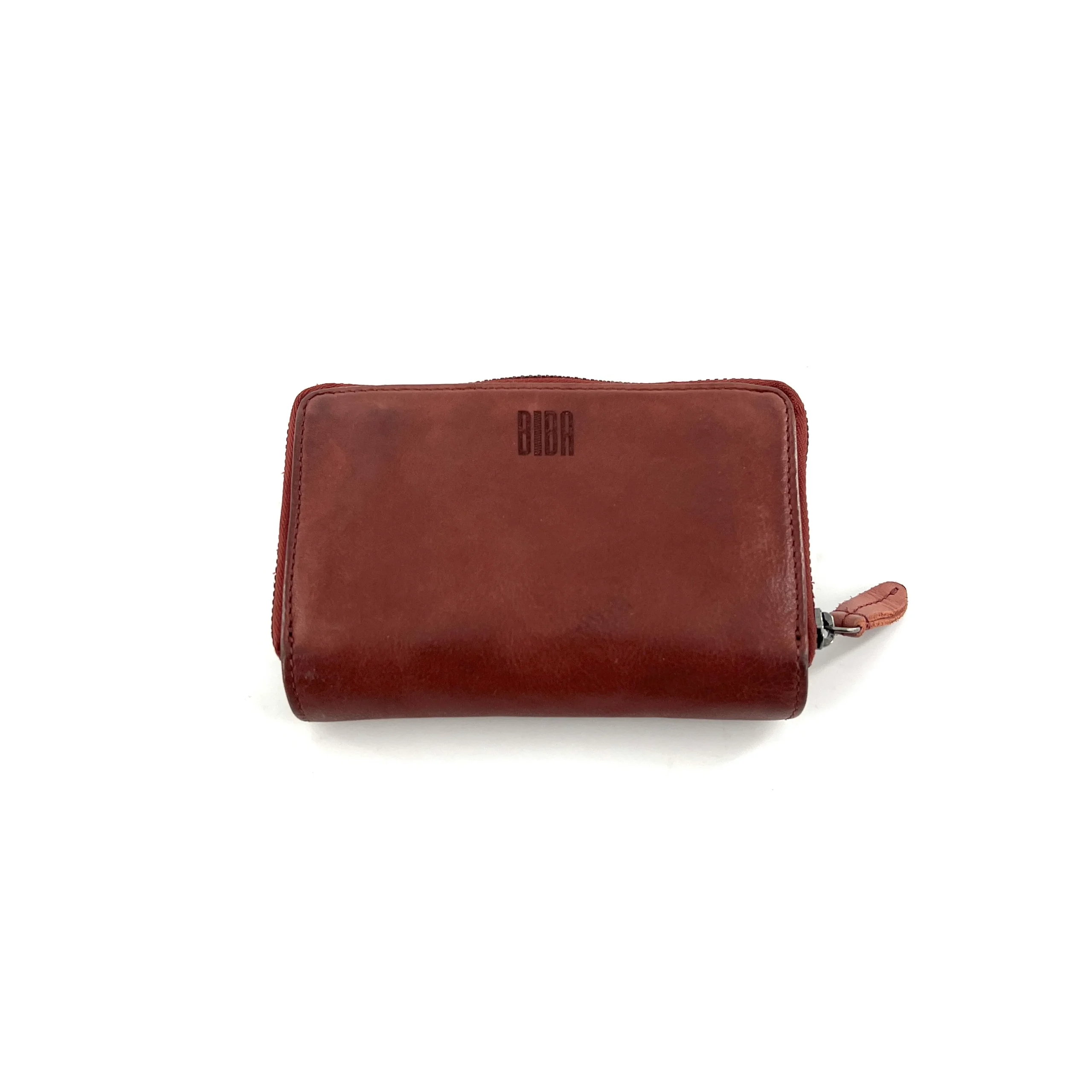 Portefeuille en Cuir Brique MM – Image 3