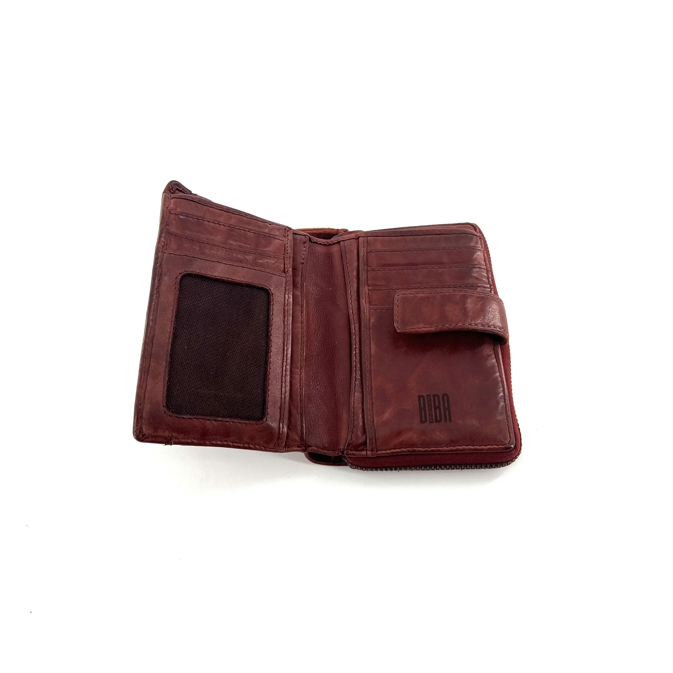 Portefeuille en Cuir Brique MM – Image 4