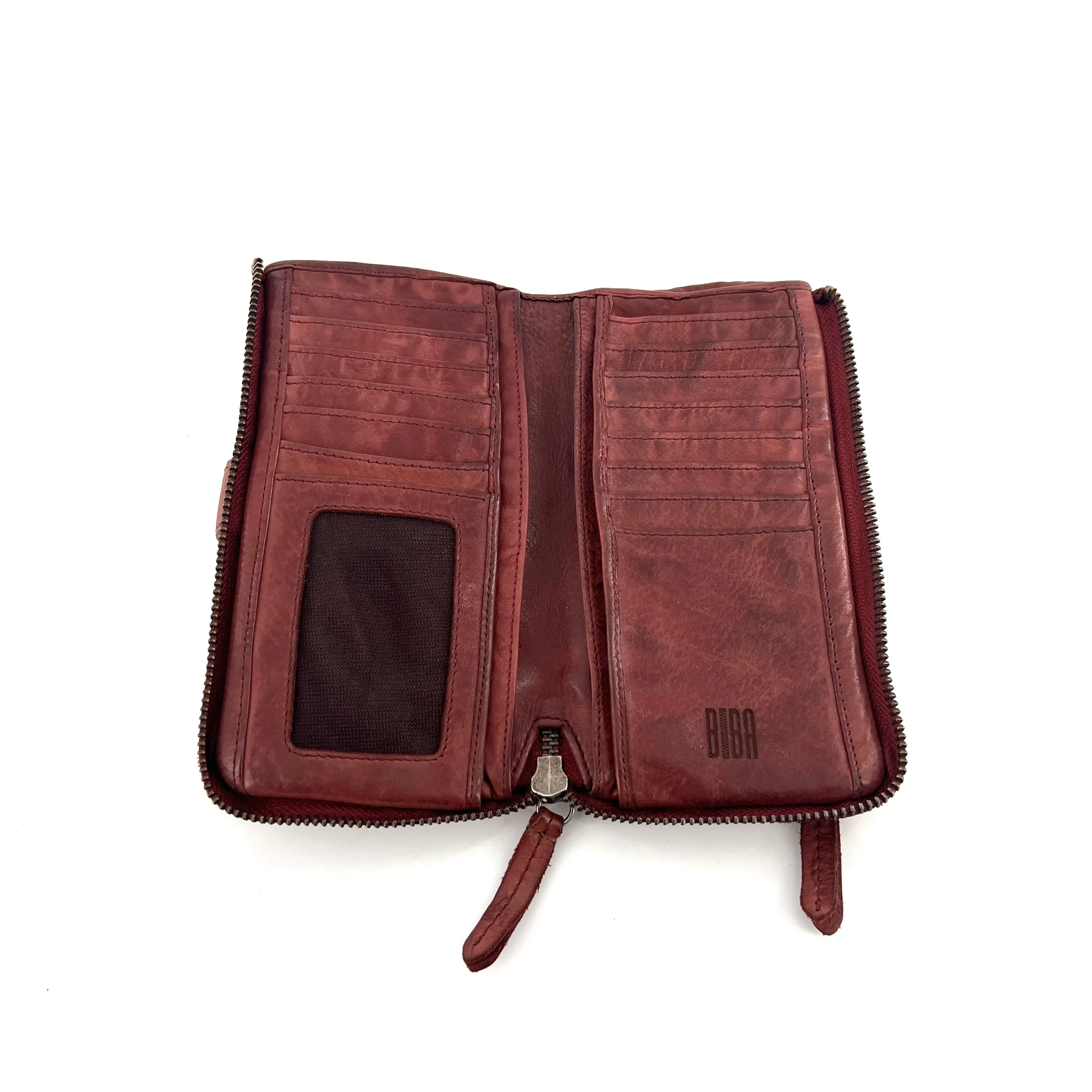 Portefeuille en Cuir Brique GM – Image 4