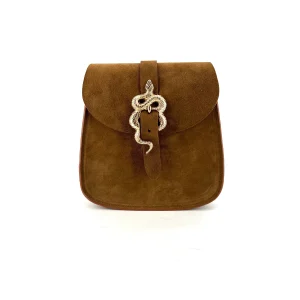 Sac le SAB BARBIER en Velours Tobacco