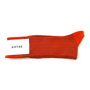 Chaussettes Côtelées Orange