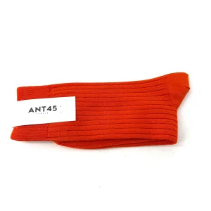 Chaussettes Côtelées Orange