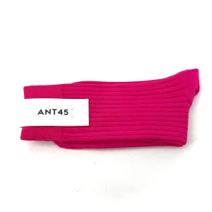 Chaussettes Côtelées Rose