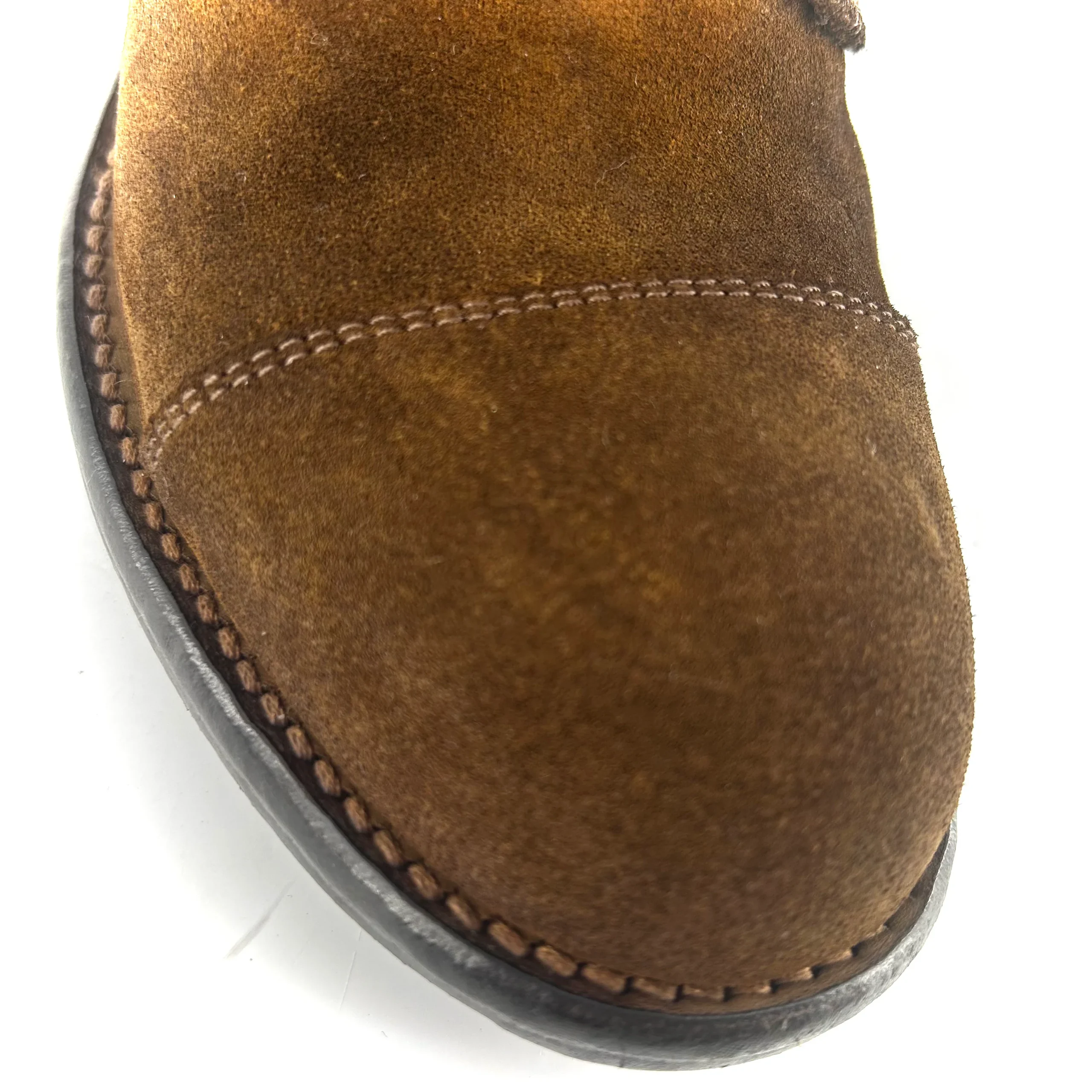 Chaussure Lacets Montante en Daim Corteccia – Image 6