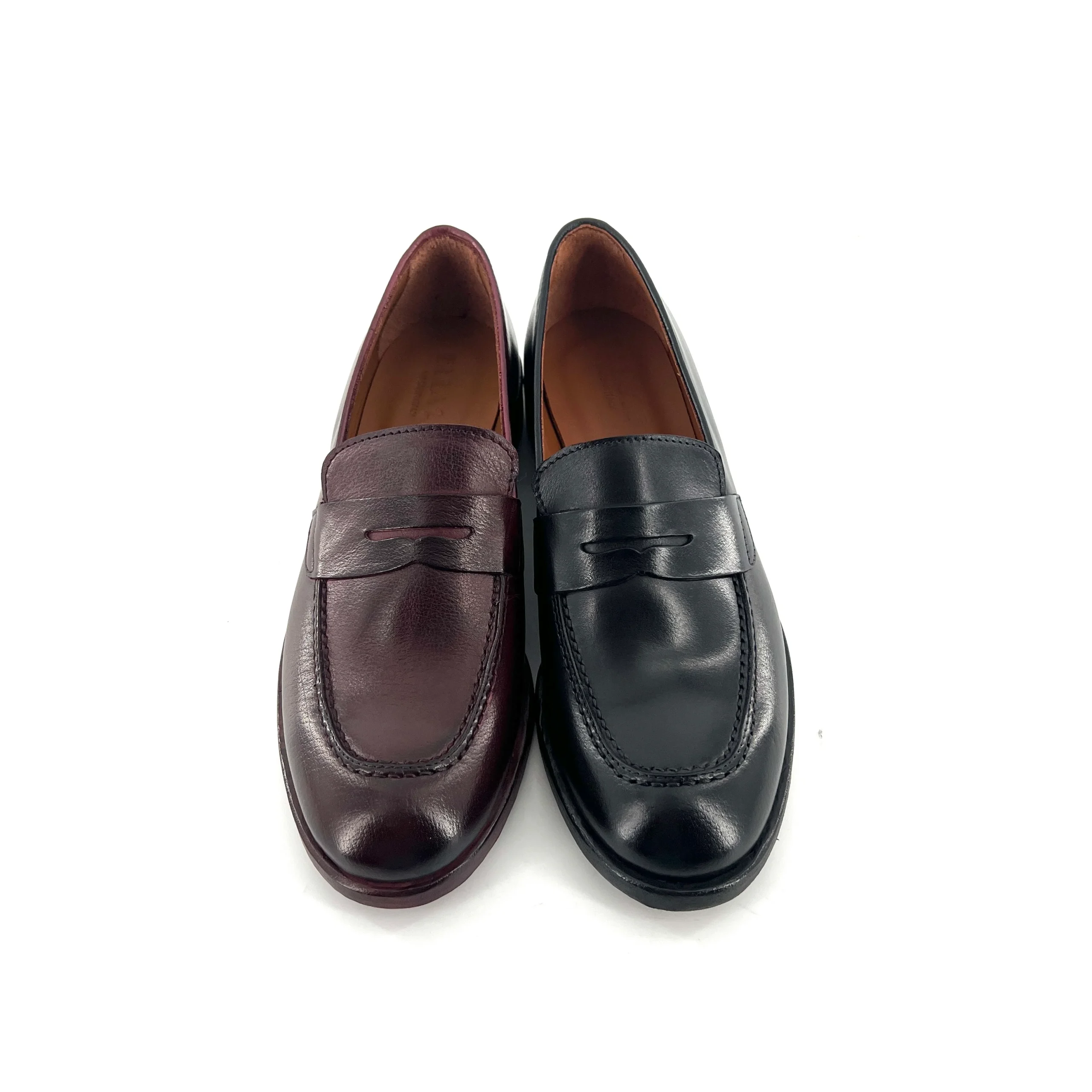 Mocassin en Cuir Noir – Image 8