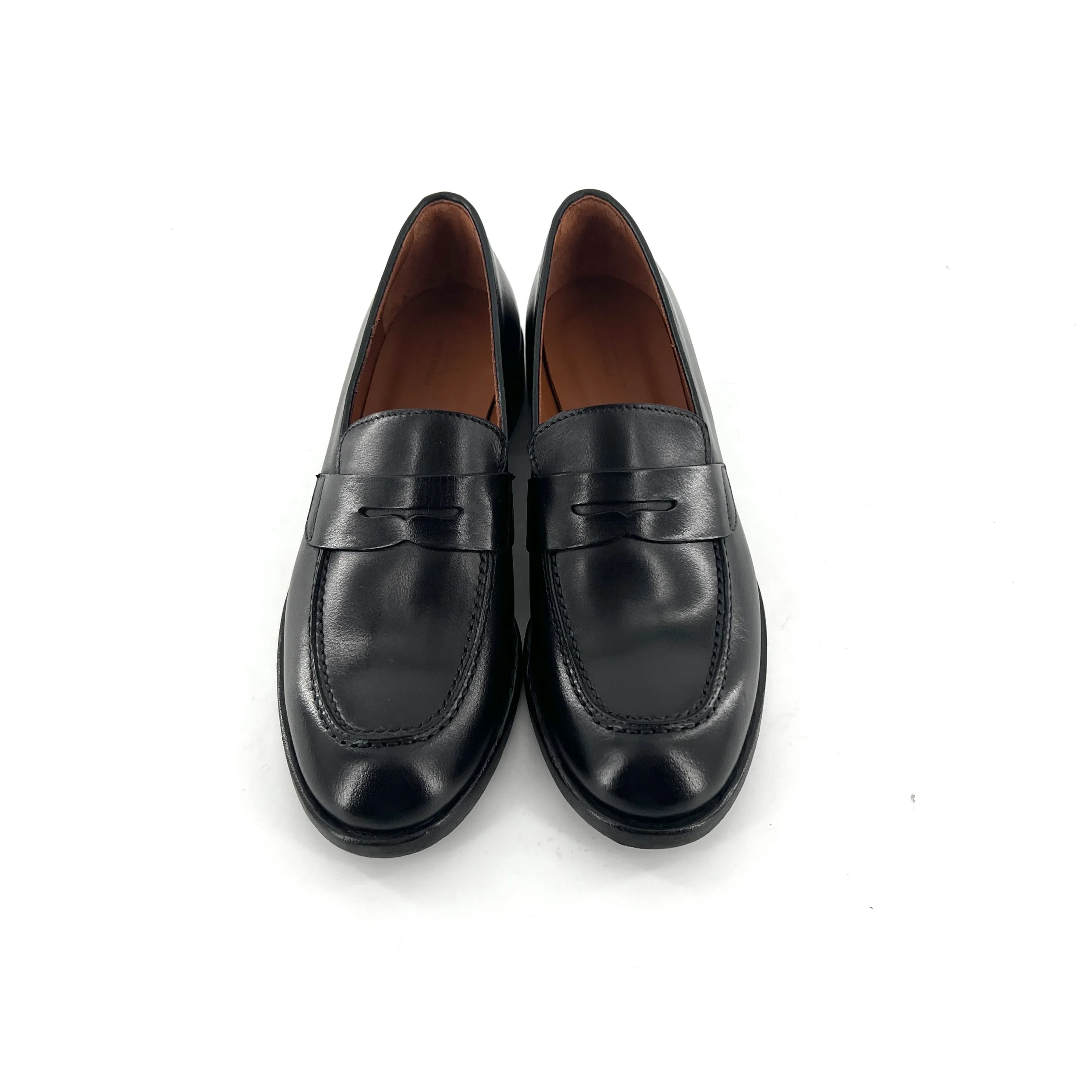 Mocassin en Cuir Noir – Image 3