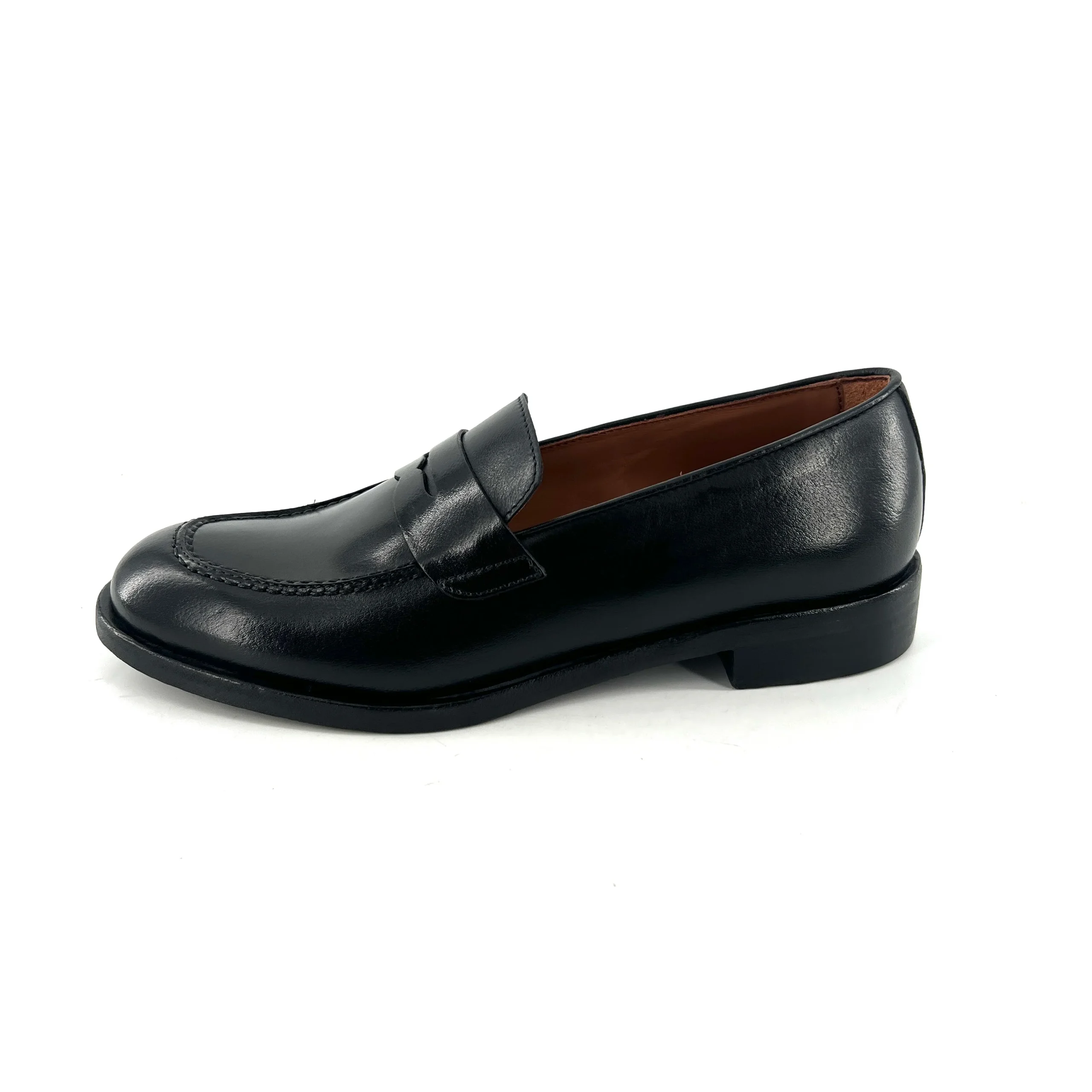 Mocassin en Cuir Noir – Image 5