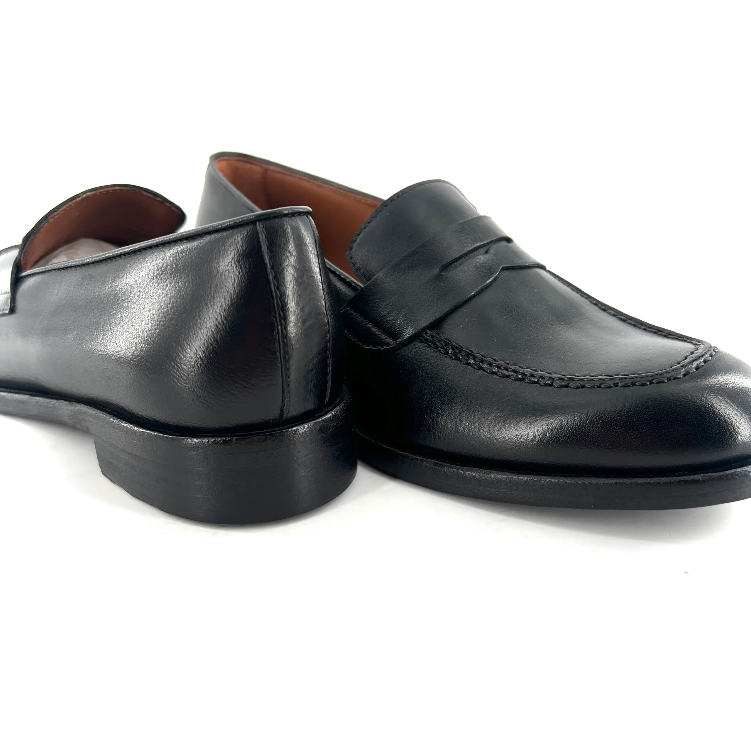 Mocassin en Cuir Noir – Image 6