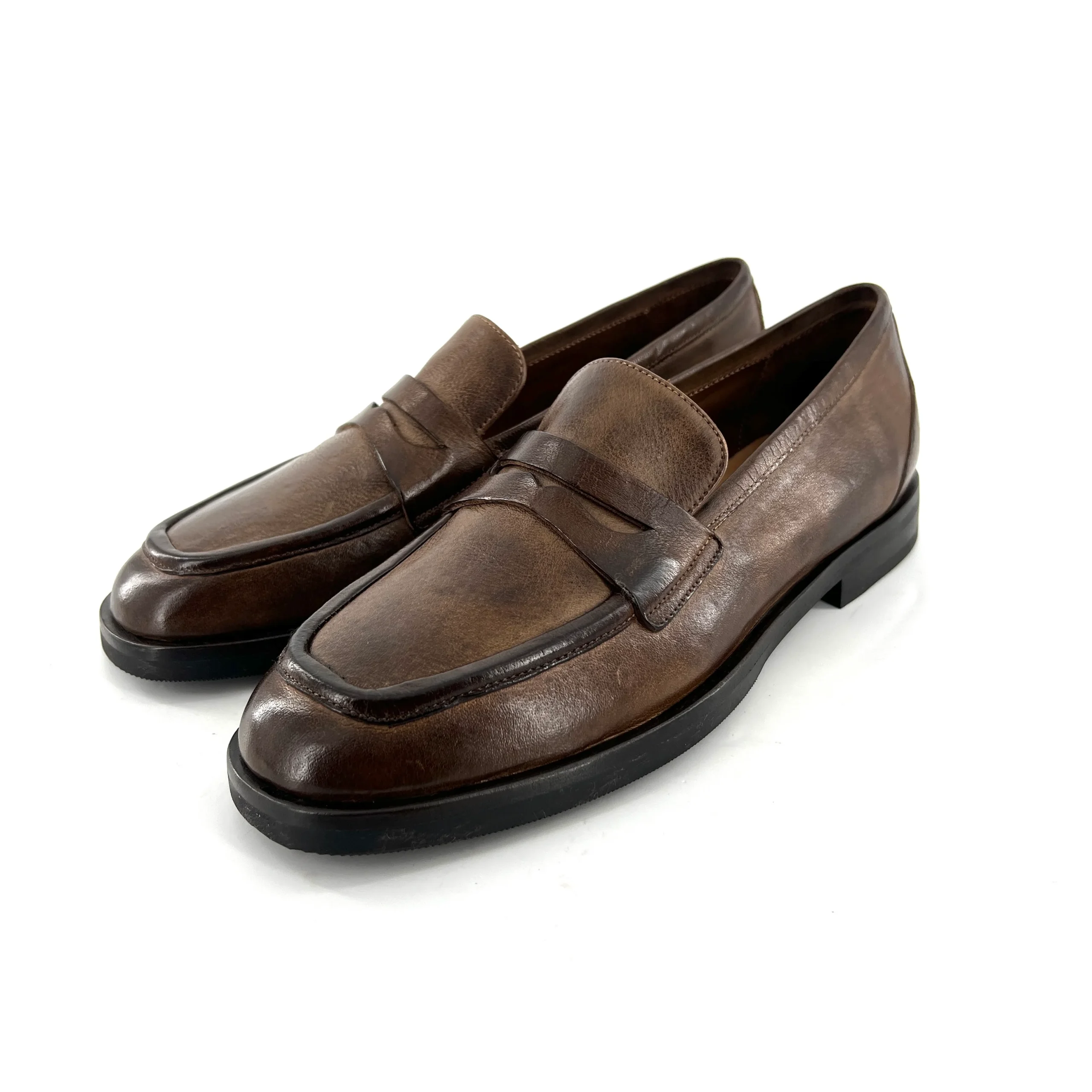 Mocassin en Cuir Birra – Image 4