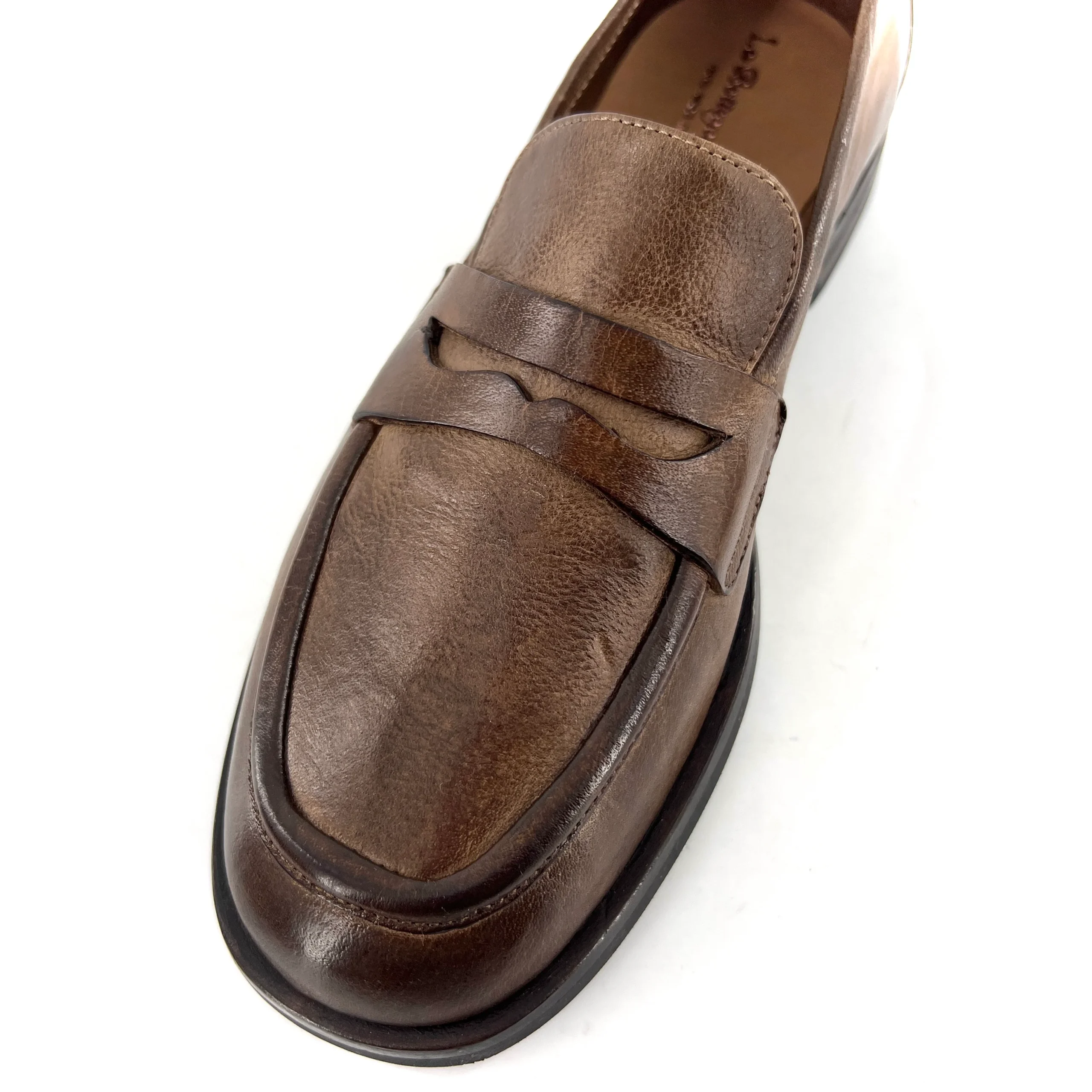 Mocassin en Cuir Birra – Image 6