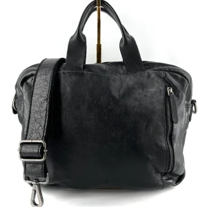 Porte-Documents en cuir Noir