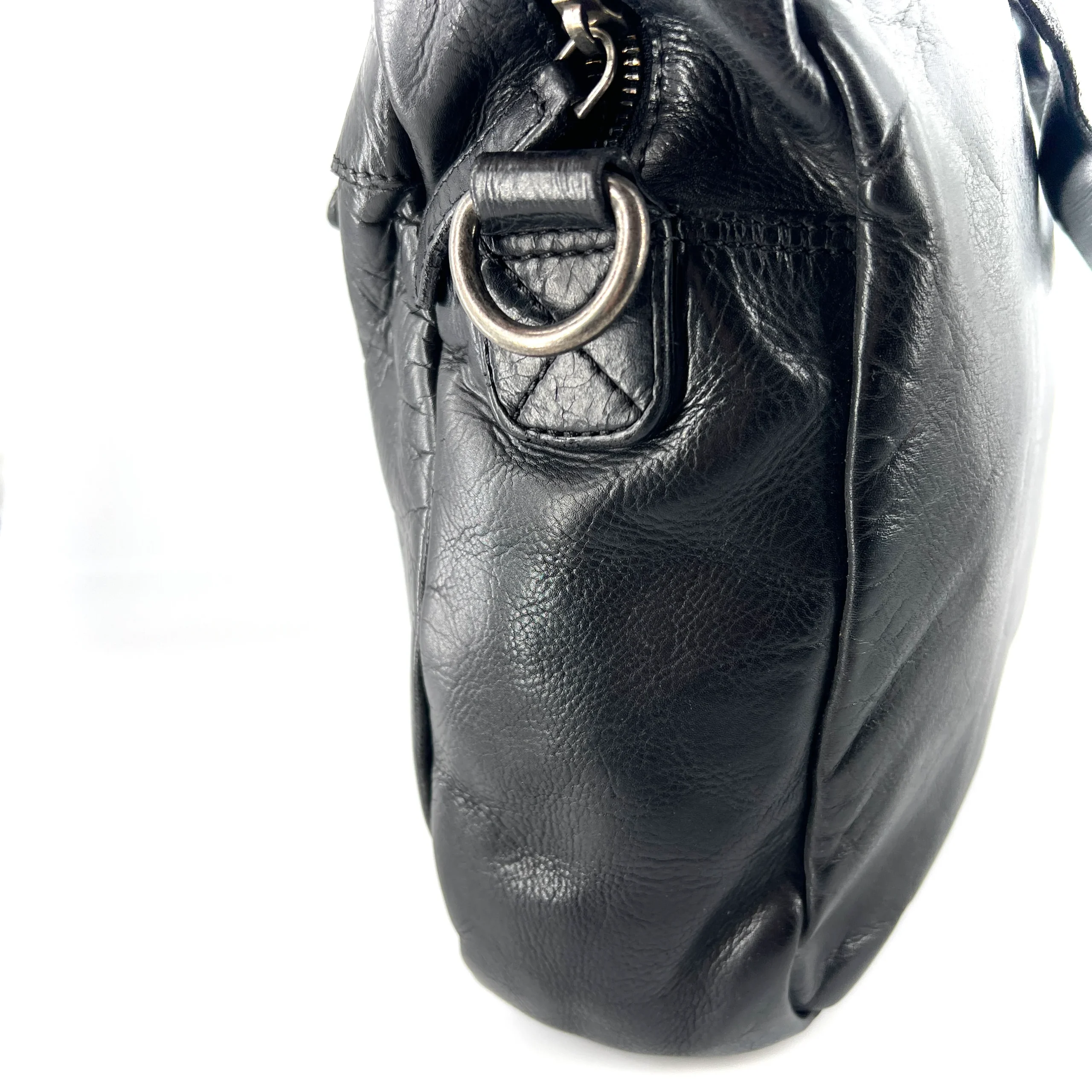 Porte-Documents en cuir Noir – Image 4