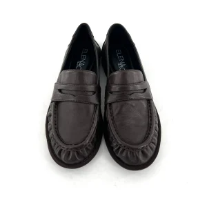 Mocassin en Cuir Marron Ultra Souple