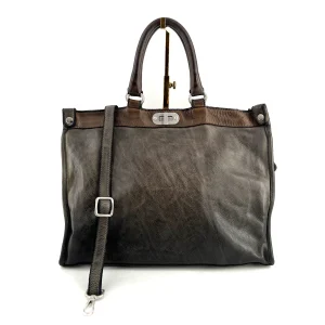 Sac GLAMOUR en Cuir Dégradé Glace