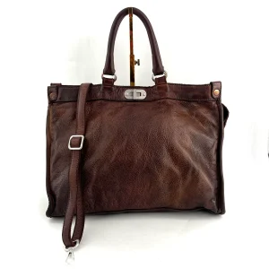 Sac GLAMOUR en Cuir Rusty Brown