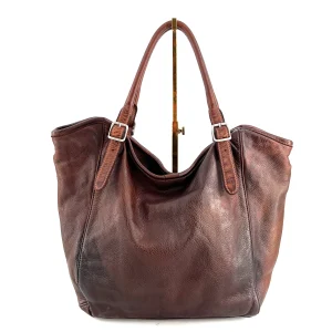 Sac BELLAVITA en Cuir Rusty Brown