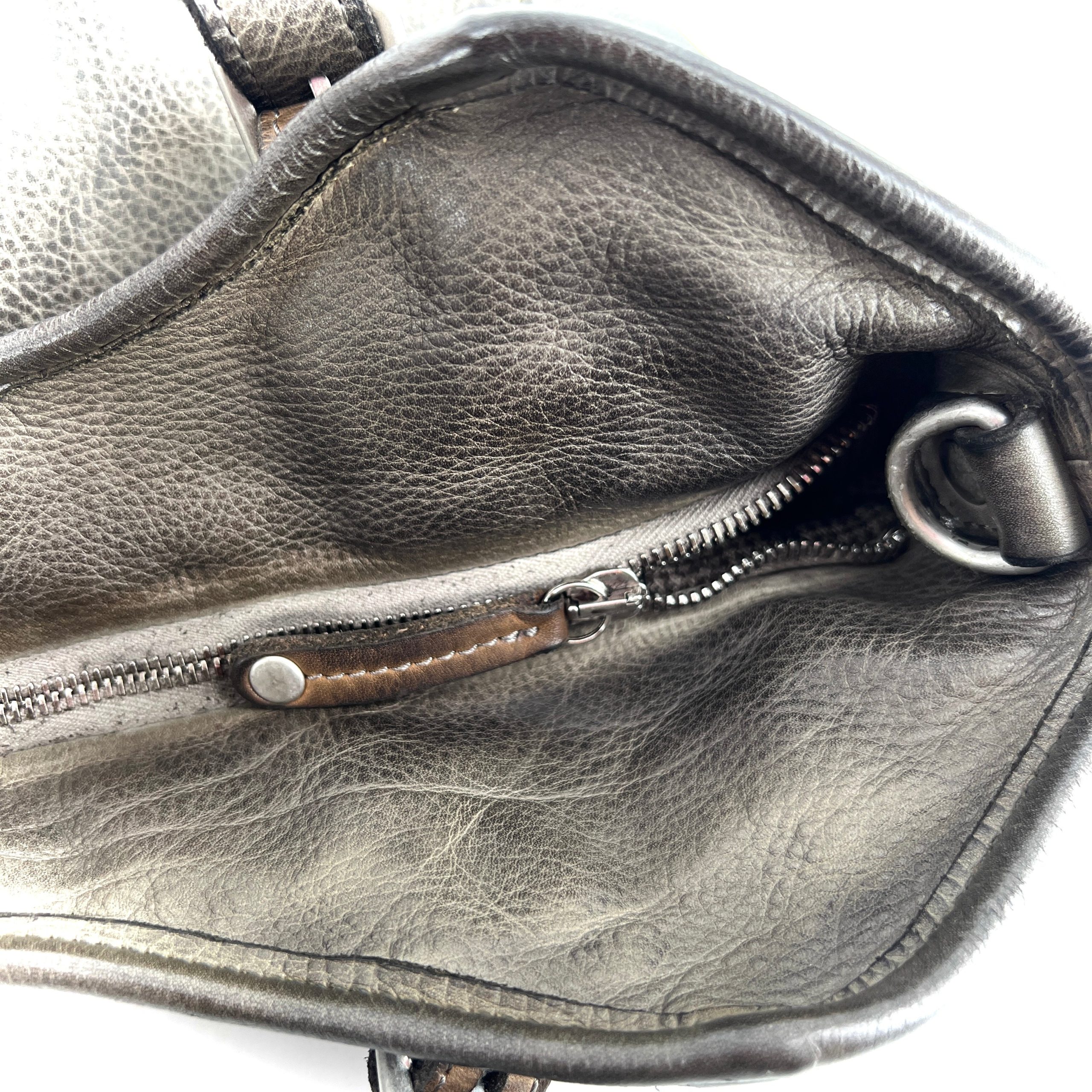 Sac BELLAVITA en Cuir Glace – Image 5