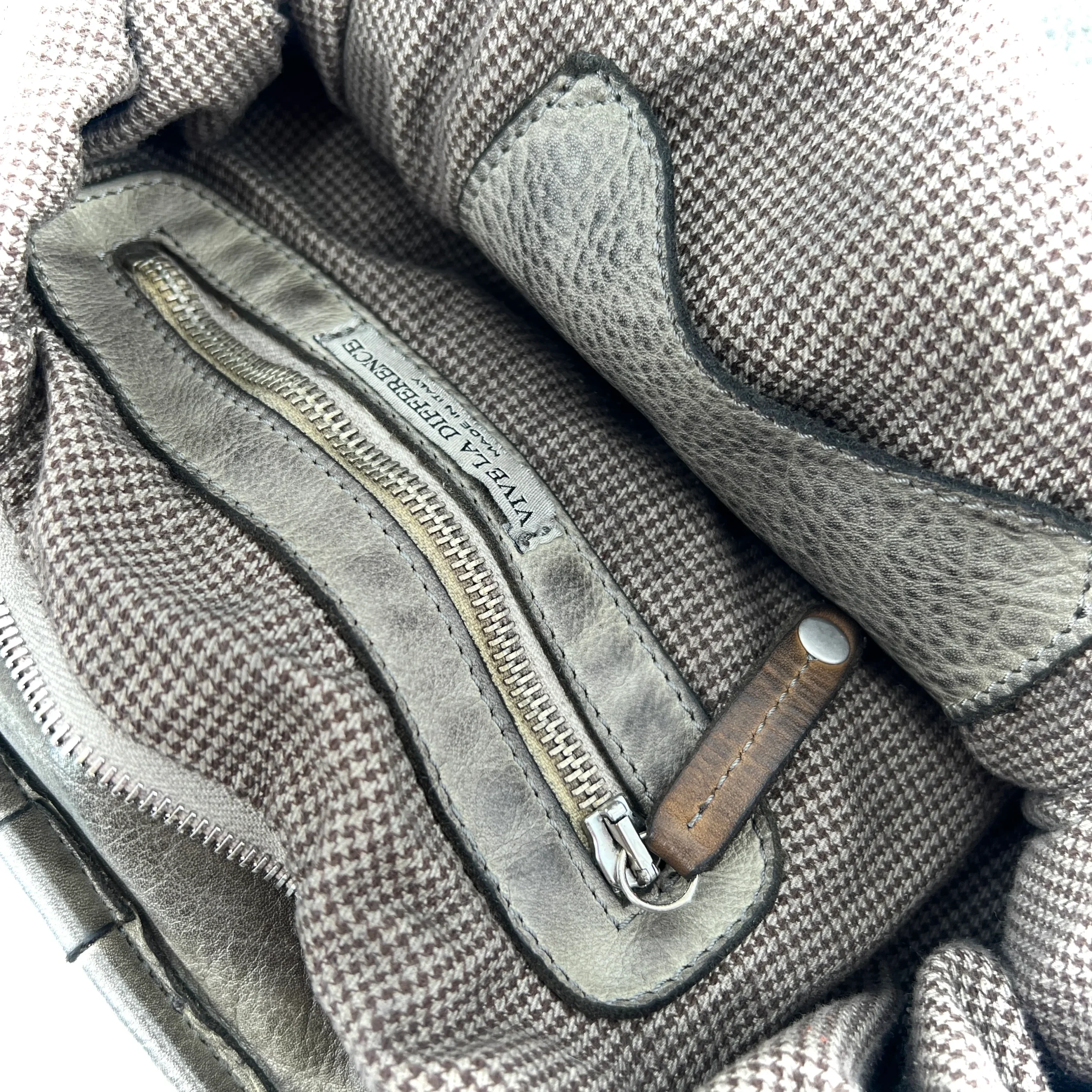 Sac BELLAVITA en Cuir Glace – Image 6