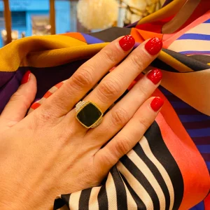 Bague KARA en Aventurine