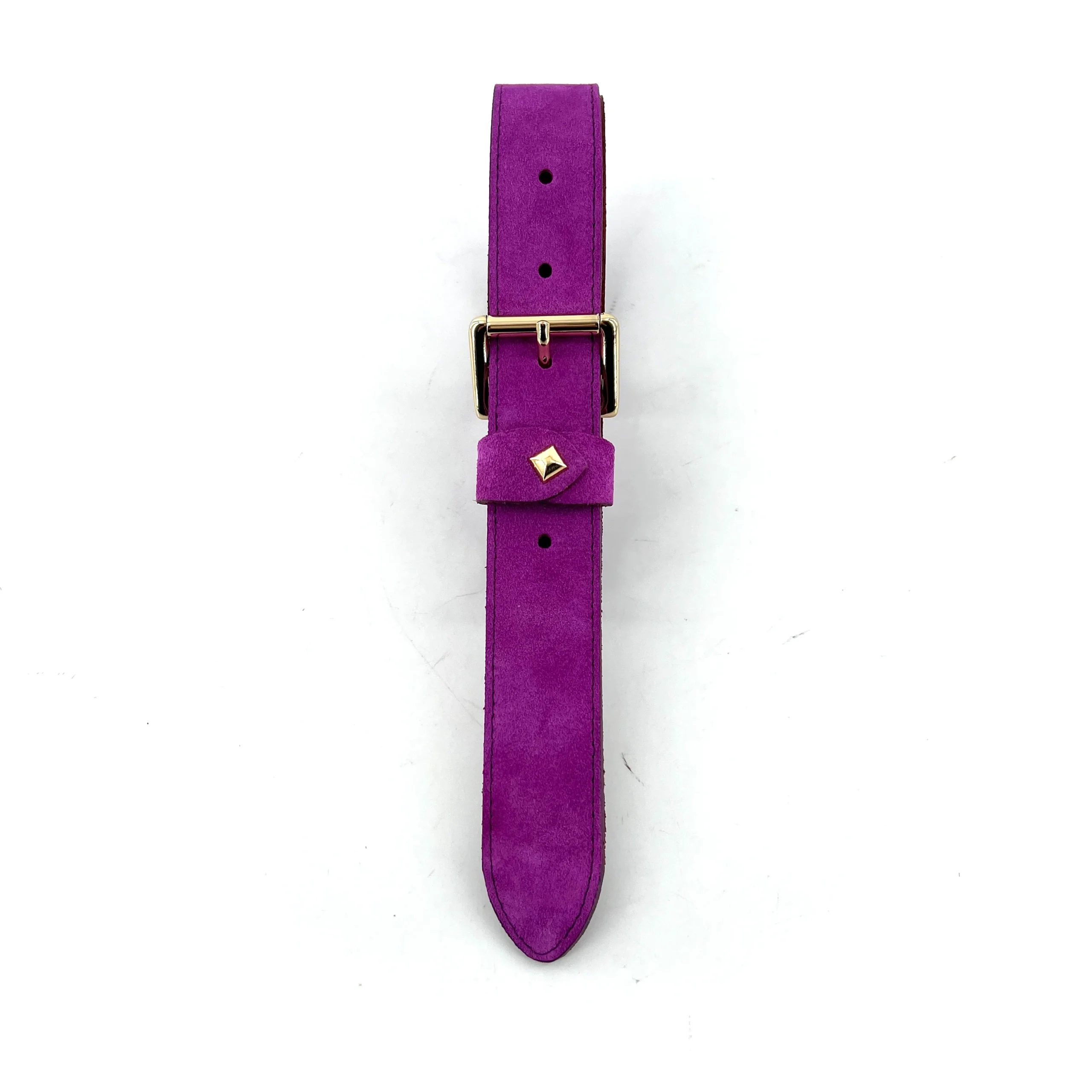Ceinture LA TURENNE en Velours Verbena – Image 4