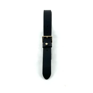 Ceinture LA TURENNE en Cuir Noir