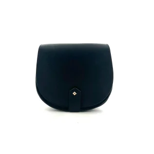 Sac LE MAMOUR en Cuir Noir