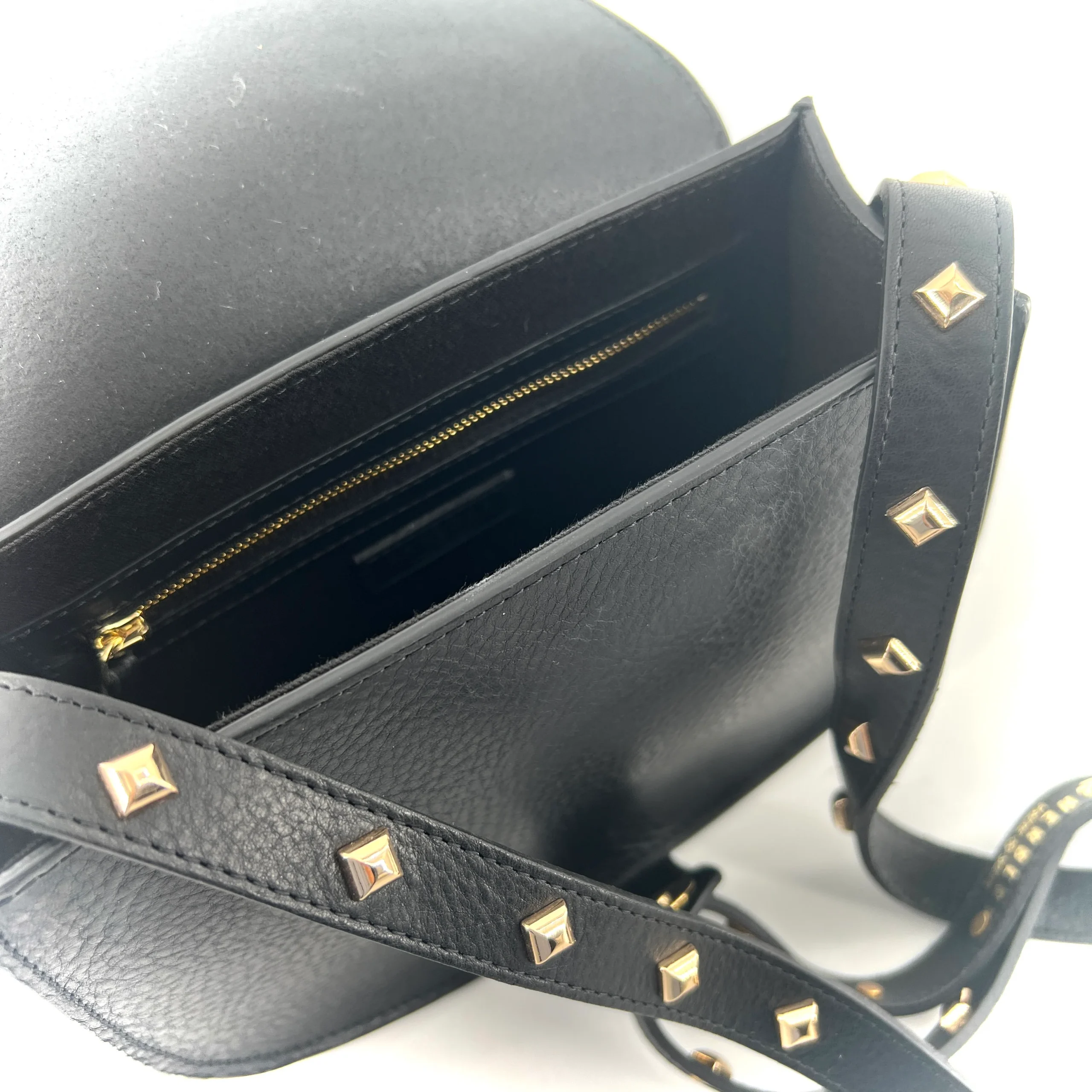 Sac LE MAMOUR en Cuir Noir – Image 5