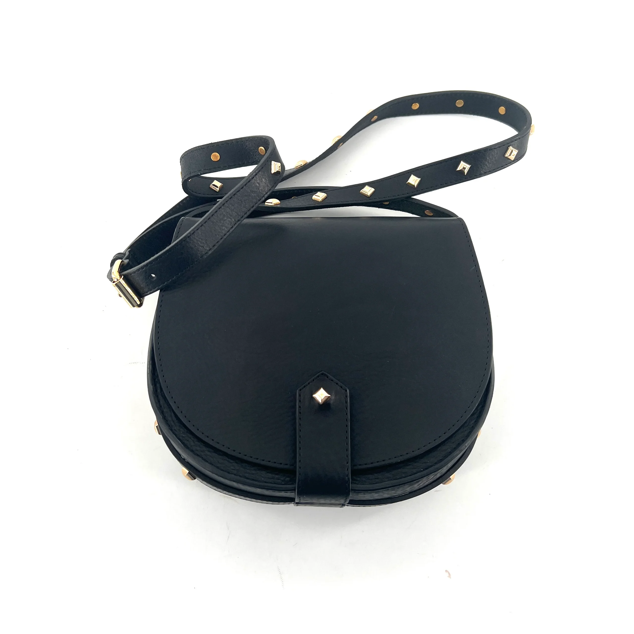 Sac LE MAMOUR en Cuir Noir – Image 6