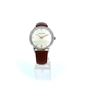 Montre DEUZIO Silver / Brown