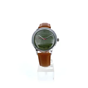 Montre PRIMO Olive / Brown