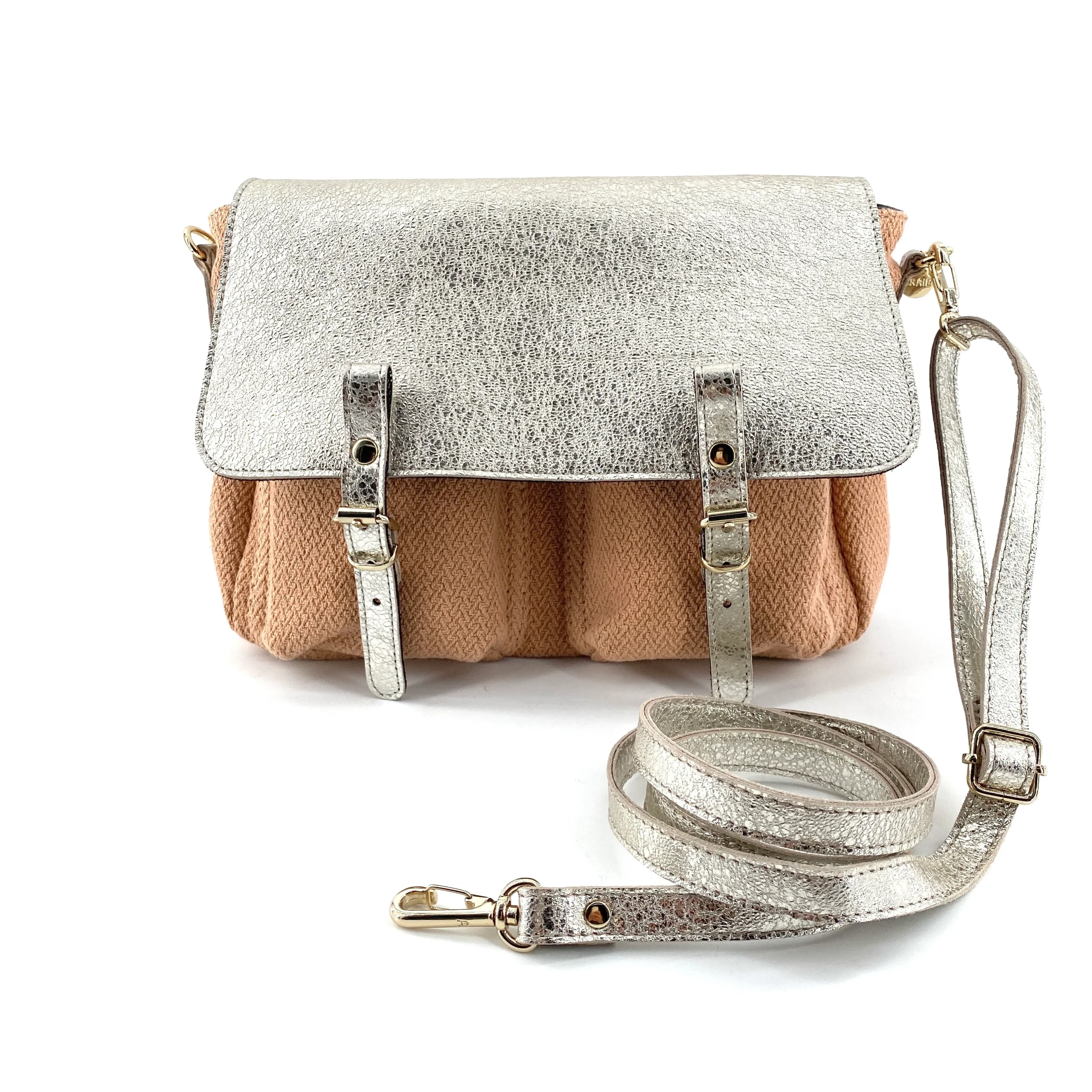 Mini Mathématiques Toile et Cuir Spring Rose – Image 2