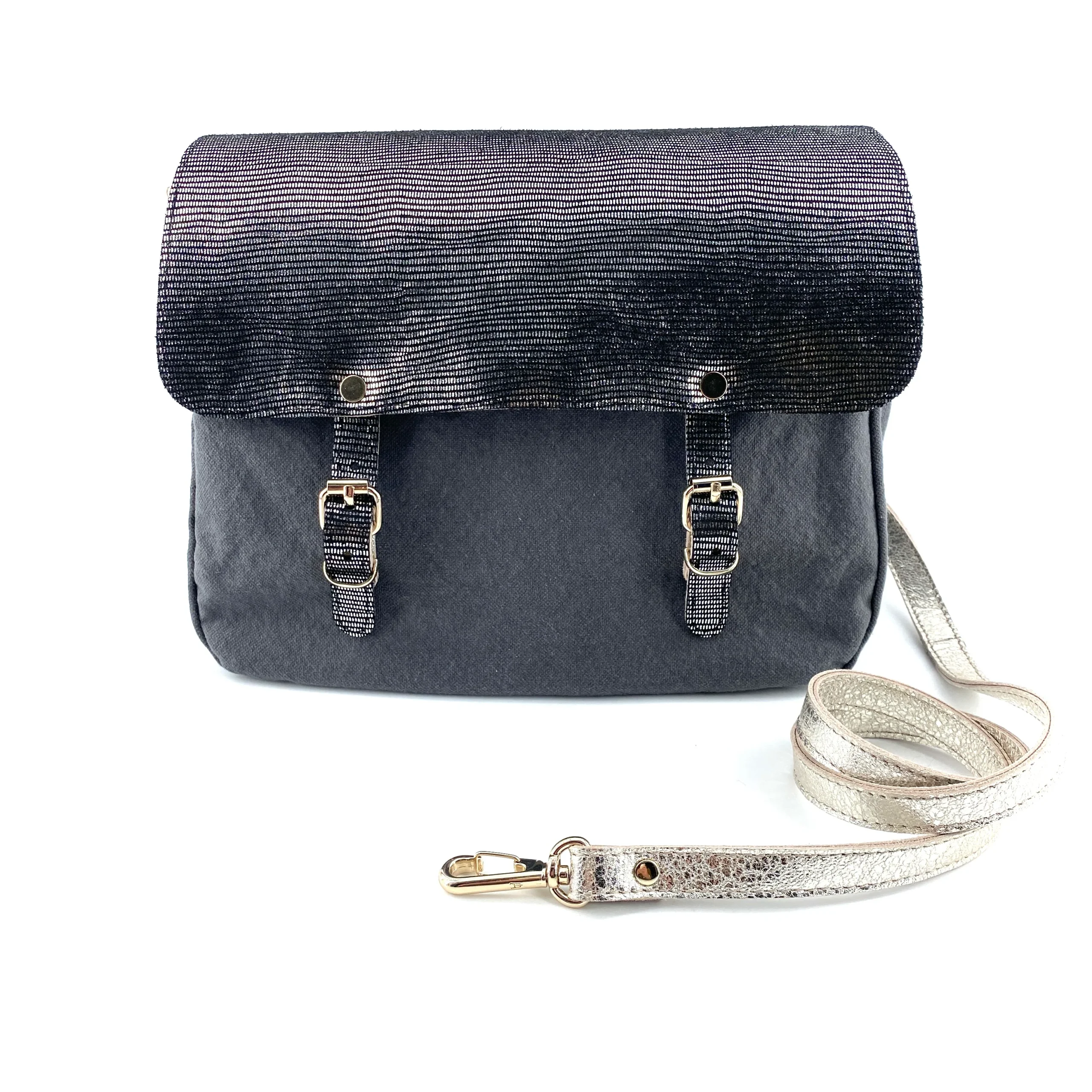 Mini Mathématiques Toile et Cuir Spring Rose – Image 4