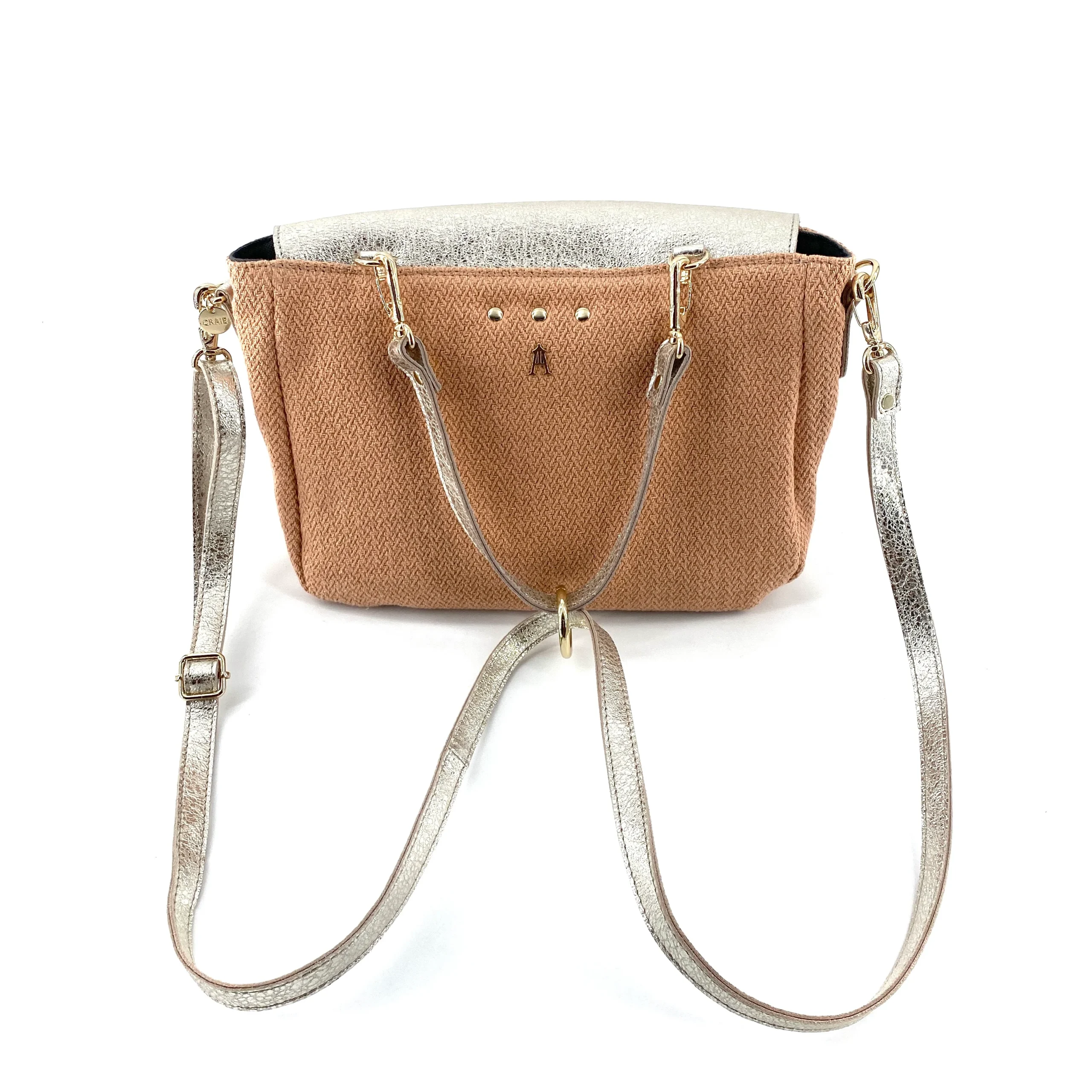 Mini Mathématiques Toile et Cuir Spring Rose – Image 3