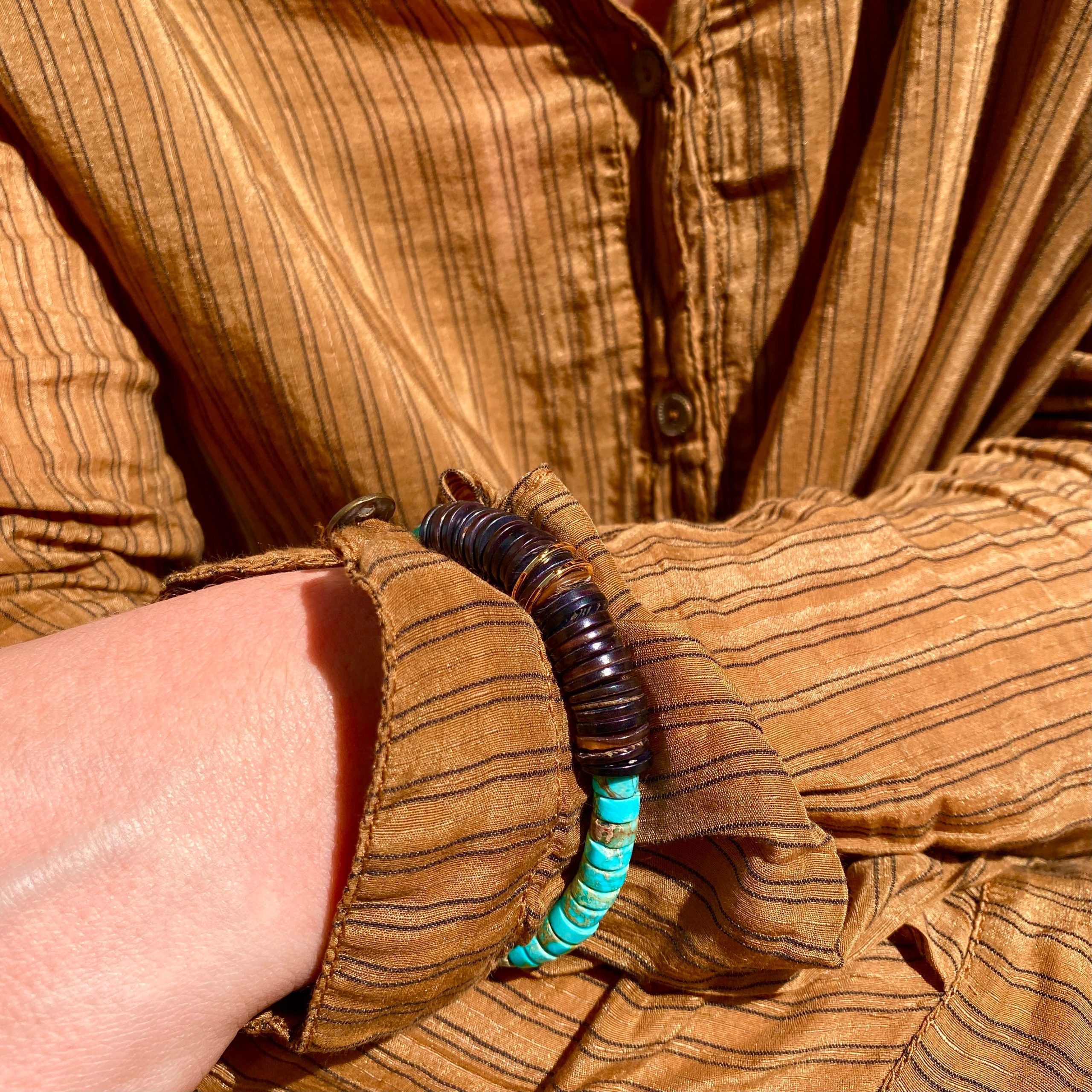 Bracelet en Turquoise – Image 2