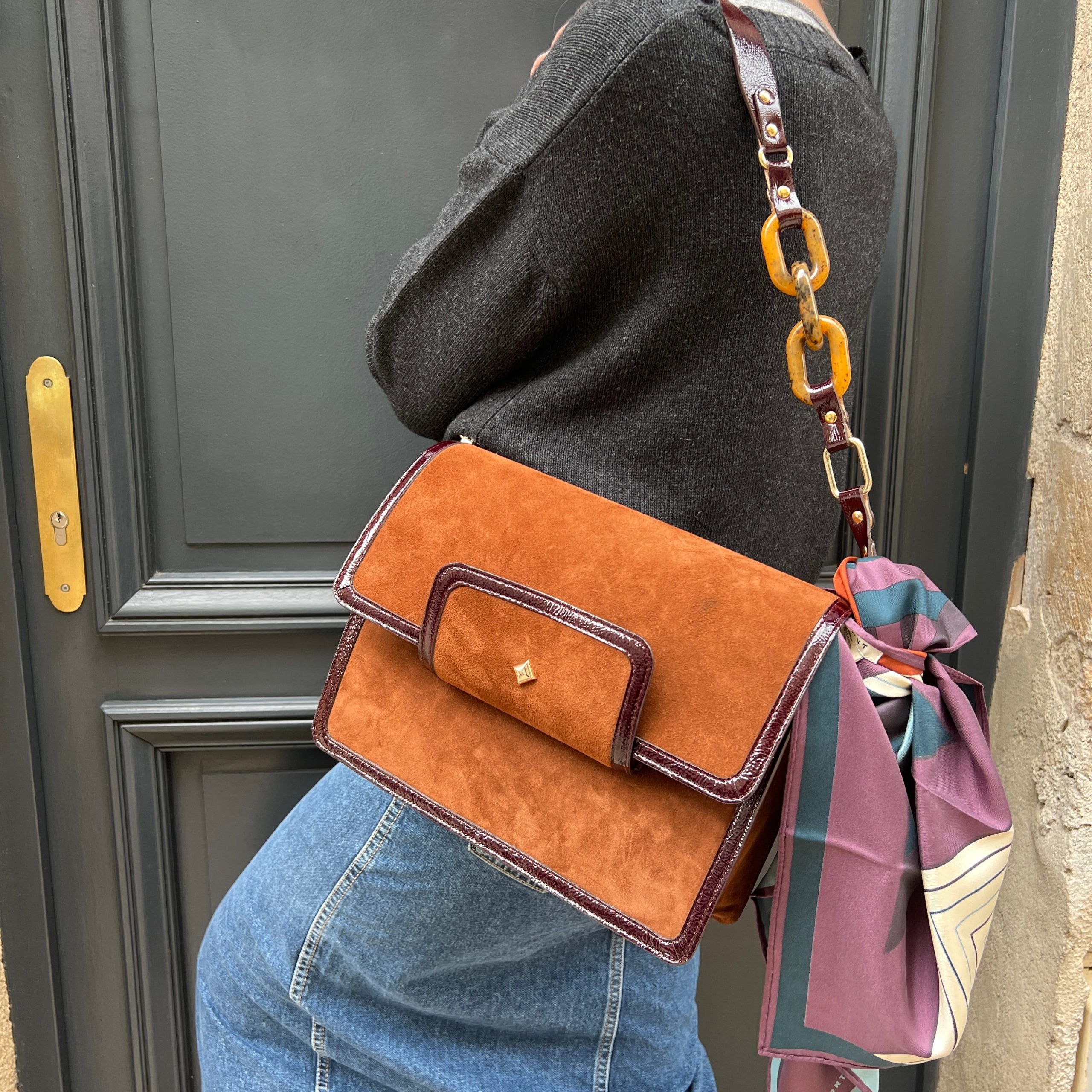 Sac le GRAND MISCHKA Velours – Image 3