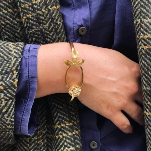 Jonc XERES en Plaqué Or